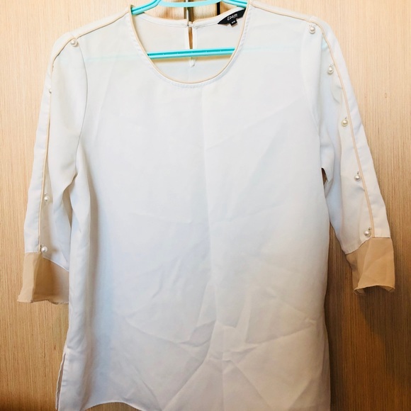 Lace black shirt, dress, blouse, T-shirt - Picture 2 of 8